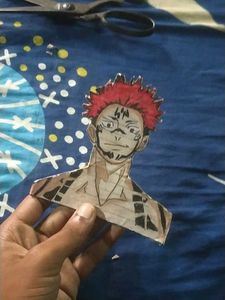 Anime-Inspired Paper Art