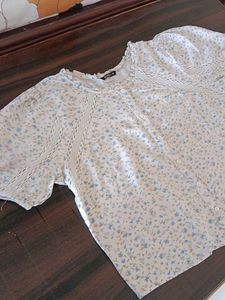 Floral Lace Top