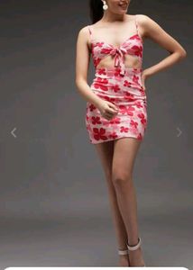 Floral Mini Dress