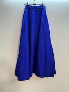 Royal Blue Maxi Skirt