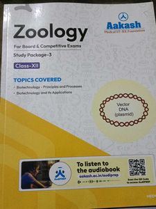 Zoology Aakash Study Package