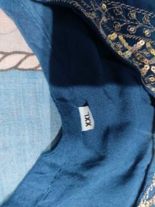 Embroidered Kurta
