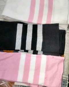 2 Cute Thigh High Socks