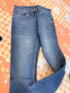 Flying Machine Blue Denim Jeans Mens Size 36