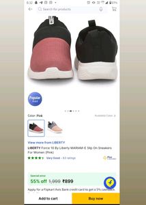 Liberty Brand Pink Shoes