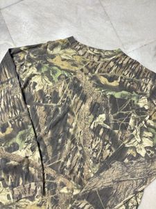 Real Tree Oversized Tee