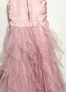 Selling a Pretty Gown.
