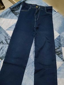 Dark Wash Denim Jeans