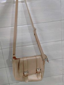 Nude Crossbody Bag