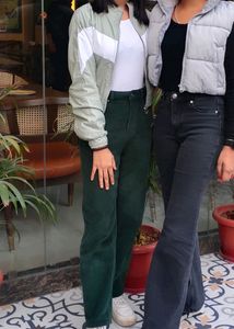 Corduroy Slim Trousers