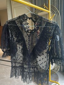 Zara Lace Top