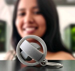 Fidget keychain