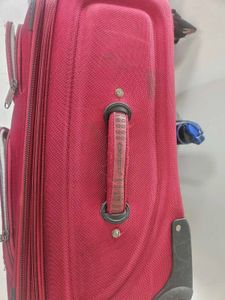 Red Travel trolley
