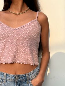 Cami Pretty Top 💗