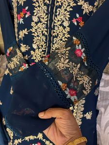 Embroidered Kurta Set