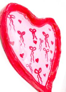 Heart Bow Trinket Dish