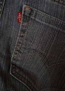 Dark Wash Denim Jeans