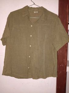 Olive Green Shirt