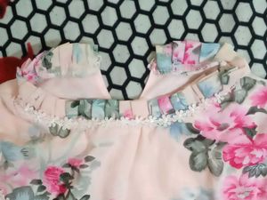 Floral Print Dress