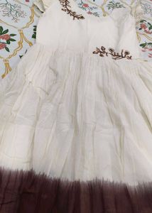 Elegant Embroidered frock
