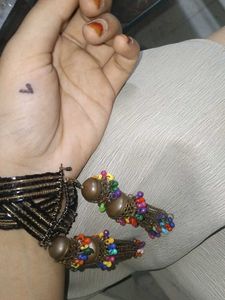 Boho Bangle Bracelet