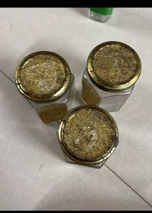 Glass Jars With Tray