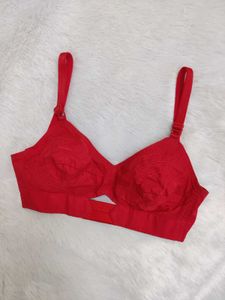 Pure Cotton Non-Padded Bra❤️