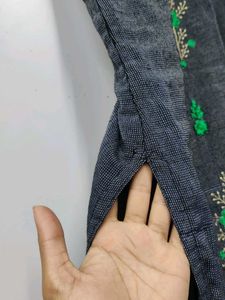 Embroidered long Kurta