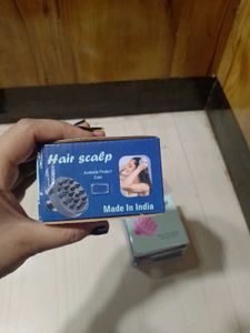 Hair Scalp Massager Shampoo Brush