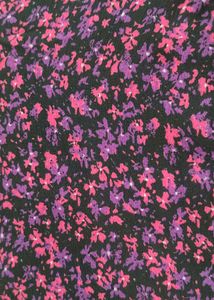 Floral Print Dress with separate slip