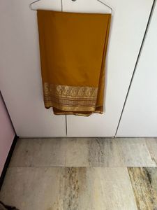 New pure silk weaved zari dupatta