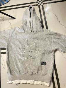 Grey Sweatshirt For Women