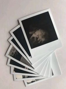 Customizable POLAROID PHOTO CARDS Also BTS💜💖