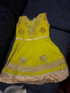 2 To 4 Yer Baby Dress
