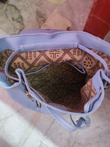 Stylish Blue Backpack