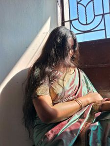 Silk Saree with Gold Border