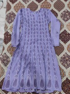 Flaunt In Anarkali Kurta 👗