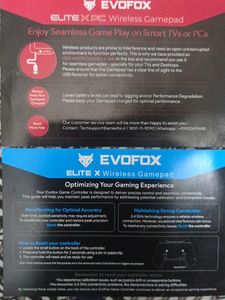 ❗Big Deal❗EvoFox Elite X Wireless Gamepad