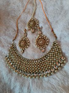 ✨ Bridal Jewelry Set 😍