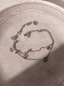 Anklet With Anti Tanishing