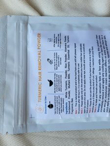 Herbal Hair Removal Powder