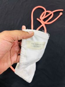 Victoria’s Secret Beaded Triangle Bikini Top