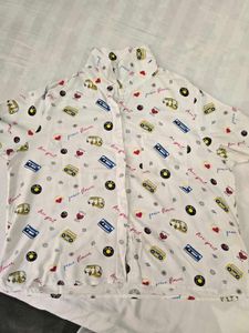 White Shirt Full Sleeves