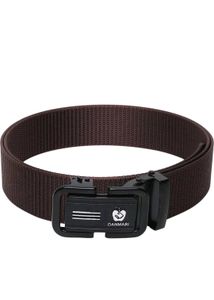 DANMASI Brown Tactical Belt