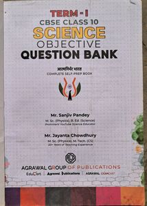 Science EDUCART Question Bank Class 10 CBSE Term 1