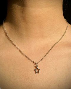 Y2k Star Charm Necklace
