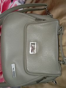 Grey Chic College Trendy Classy Sling Bag