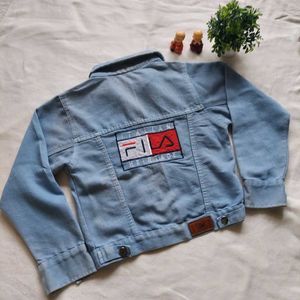 Light Blue Denim Jacket