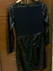 NEW MANGO SEQUENCE DRESS
