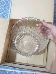 Soga Japan Crystal Bowl
